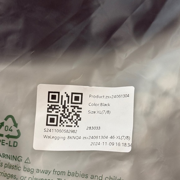 HALARA Black Leggings - Picture 6 of 7